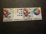 Nederland/Pays-Bas 2001 Mi 1932/1933(o) Gestempeld/Oblitéré, Verzenden