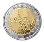 2 euromunt Slovenië 2007, Timbres & Monnaies, 2 euros, Slovénie, Enlèvement ou Envoi, Monnaie en vrac