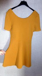 Okergele jurk Vila maat S 36, Vila, Porté, Jaune, Enlèvement ou Envoi