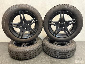 4x100 14 inch Kia picanto Velgen + Banden 165/60/14 165/60R1 beschikbaar voor biedingen