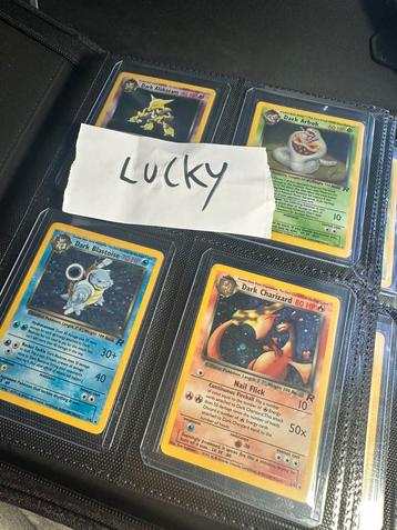 Team Rocket Ed2 English 83/82 volledige set beschikbaar voor biedingen