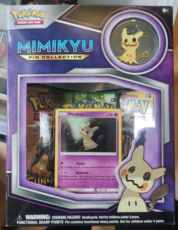 Mimikyu pin collection beschikbaar voor biedingen