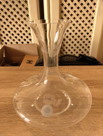 Carafe à vin en cristal, Enlèvement, Comme neuf