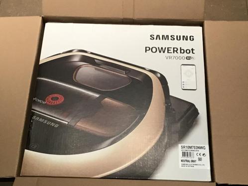 robotstofzuiger SAMSUNG  VR10M703NWG powerbot VR7000 new, Elektronische apparatuur, Stofzuigers, Nieuw, Stofzuiger, Ophalen of Verzenden