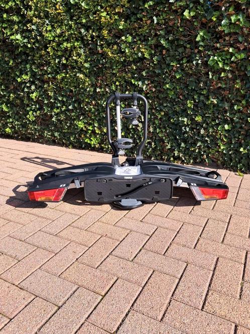 Thule aesyfold XT 2 933 nieuw geschikt voor alle fietsen., Auto diversen, Fietsendragers, Nieuw, Trekhaakdrager, 2 fietsen, Brede banden