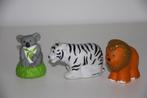 little people 3 stuks safari dieren * zootalkers, Kinderen en Baby's, Speelgoed | Fisher-Price, Ophalen of Verzenden, Gebruikt