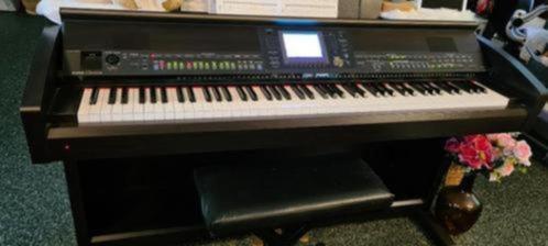 Yamaha clavinova cvp 403, Muziek en Instrumenten, Piano's, Gebruikt, Piano, Bruin, Digitaal, Ophalen