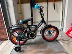 Kinder fiets - jonges fiets 14 inch -GARANTIE-, Ophalen, Zo goed als nieuw, Minder dan 16 inch, Zijwieltjes