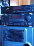 JBL SUB 10 + Ampli Sherwood RV-6030R 13kg ET CD 5010C, TV, Hi-fi & Vidéo, Enlèvement, Subwoofer, JBL