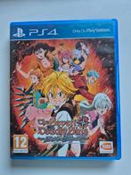 The seven deathly sins playstation 4 + 5, Ophalen of Verzenden, Zo goed als nieuw