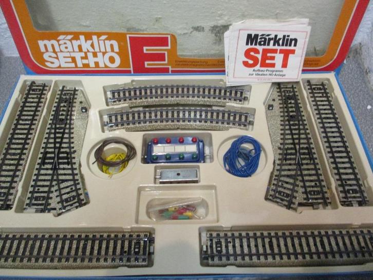 Marklin SET 5191, Hobby en Vrije tijd, Modeltreinen | H0, Zo goed als nieuw, Rails, Märklin, Ophalen of Verzenden