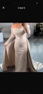Robe, Kleding | Dames, Trouwkleding en Trouwaccessoires, Ophalen, Zo goed als nieuw