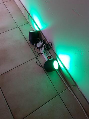 LSC led moodlight x2 beschikbaar voor biedingen