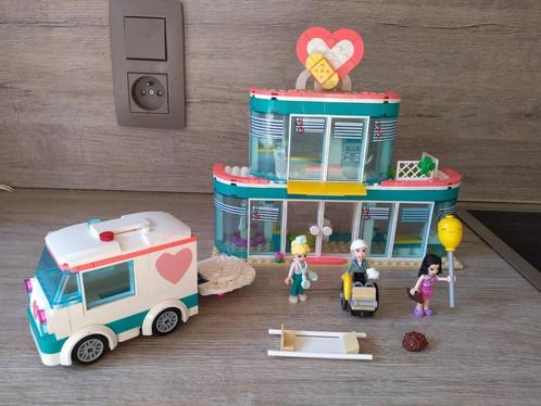 Lego friends ziekenhuis 41394, Kinderen en Baby's, Speelgoed | Playmobil, Zo goed als nieuw, Ophalen of Verzenden