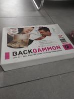 Backgammon hout, Hobby en Vrije tijd, Ophalen, Zo goed als nieuw