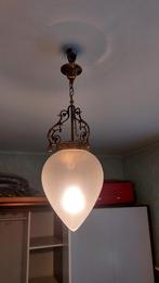 Mooie antieke plafondlamp retro, Huis en Inrichting, Lampen | Hanglampen, Zo goed als nieuw, Ophalen