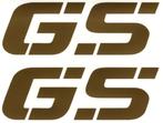 BMW GS sticker set #5, Verzenden