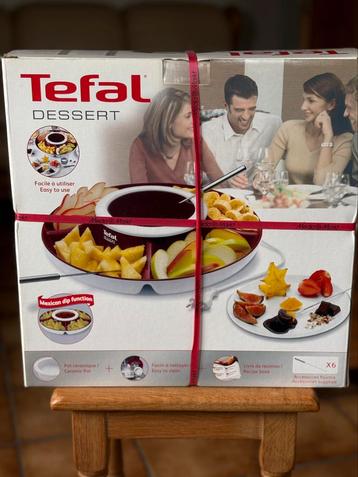 Nieuwe Tefal (chocolade) fondue., Elektronische apparatuur, Ophalen, Nieuw, Elektrisch, Fondueset