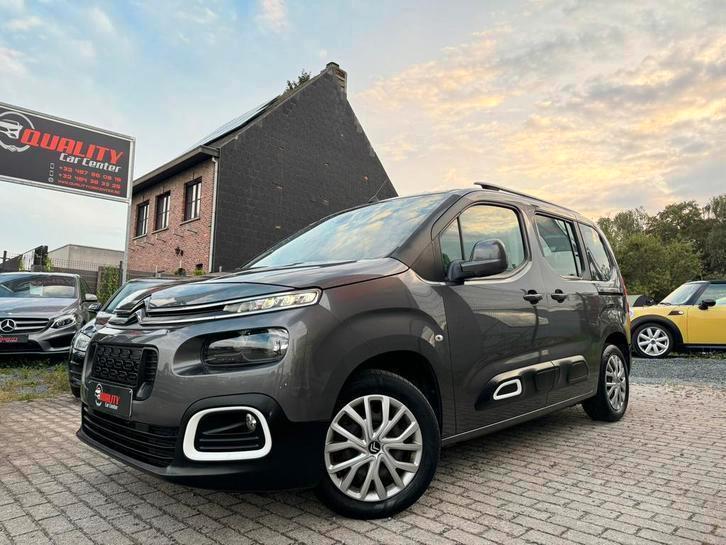 Citroen berlingo multispace 2019 110dkm benzine navi pdc led, Auto's, Citroën, Bedrijf, Te koop, Berlingo, ABS, Airbags, Airconditioning