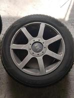 4 Pneus montés sur gentes, Autos : Pièces & Accessoires, Pneus & Jantes, Pneus hiver, 16 pouces, Pneu(s), Enlèvement