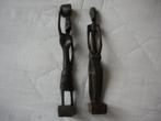 Ensemble de statuettes en bois., Antiquités & Art, Art | Sculptures & Bois, Enlèvement