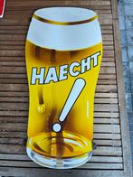 Emaille reclamebord Haecht, Enlèvement, Utilisé, Panneau publicitaire