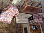 Salon in rotan, Tuin en Terras, Tuinsets en Loungesets, Ophalen, Gebruikt, Rotan