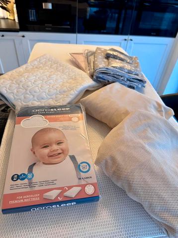 Luxe Premium Aerosleep matras + 4 laagse matras beschermers beschikbaar voor biedingen