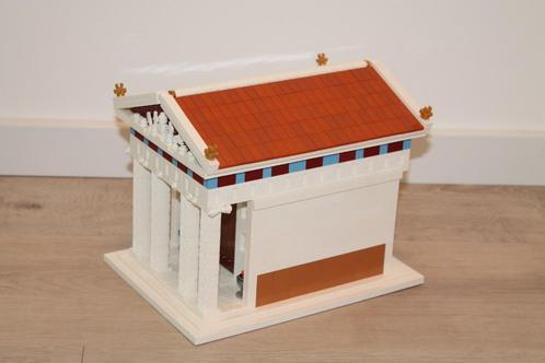 LEGO MOC Griekse of Romeinse Tempel, Kinderen en Baby's, Speelgoed | Duplo en Lego, Nieuw, Lego, Complete set, Ophalen of Verzenden