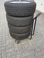 Mercedes velgen met Continental winterbanden, Pneus et Jantes, Enlèvement, Utilisé, Pneus hiver