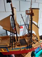 piratenboot Playmobil met figuurtjes, Gebruikt, Ophalen of Verzenden