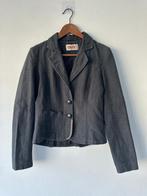 Vintage Only Dames Blazer Met Print Aan De Achterkant, Kleding | Dames, Only, Ophalen of Verzenden, Zo goed als nieuw, Jasje
