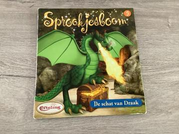 Livre de lecture Efteling Fairytale Tree : Le trésor du drag, Efteling, Garçon ou Fille, Enlèvement ou Envoi, Utilisé