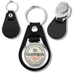 Bière Guinness porte clés jeton de caddie en métal, Ophalen of Verzenden, Nieuw