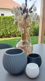 3d geprinte bloempot, Tuin en Terras, Kunststof, Rond, Ophalen of Verzenden, Binnen