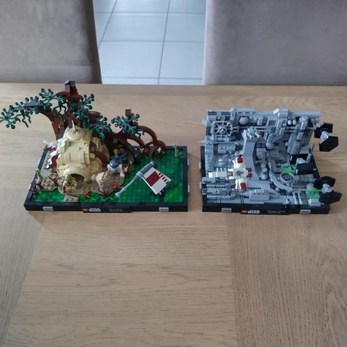 Lego Star Wars 75329-75330, Kinderen en Baby's, Speelgoed | Duplo en Lego, Zo goed als nieuw, Lego, Complete set, Ophalen