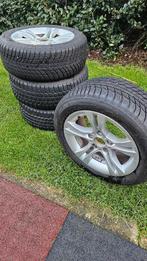 Velgen BMW style 268 met winterbanden, Auto-onderdelen, Banden en Velgen, Ophalen, Gebruikt, Velg(en), 16 inch