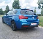 BMW m140i, Autos, BMW, Cuir, Série 1, Automatique, Bleu