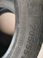 205/55r17 continental 40€ per stuk mét montage 20555r17, Ophalen of Verzenden