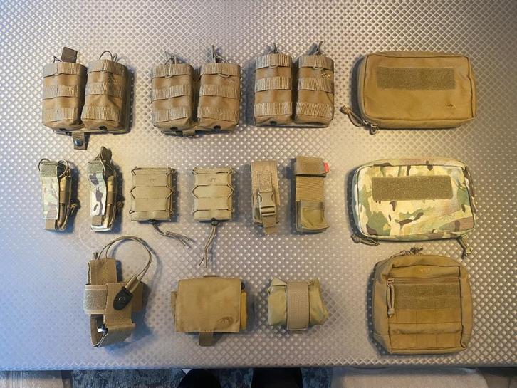 tasmanian tiger pouch, Verzamelen, Militaria | Algemeen, Overige soorten, Overige typen, Ophalen of Verzenden