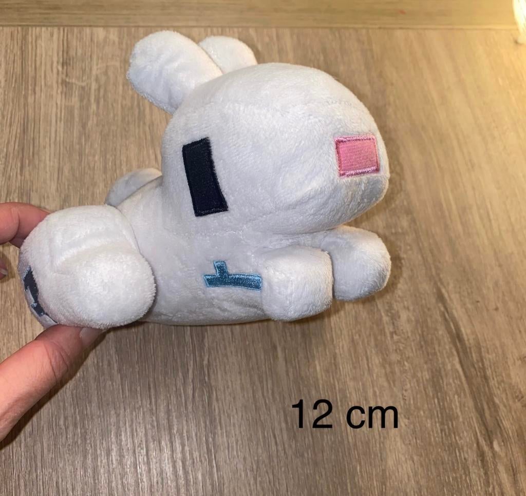 🔥 Terraria (spel uit 2012) - bunny/konijn - 12 cm, Kinderen en Baby's, Speelgoed | Knuffels en Pluche, Zo goed als nieuw, Konijn