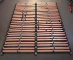 2 Lattenbodems 90x220, Huis en Inrichting, Ophalen, 90 cm, Tweepersoons, Zo goed als nieuw