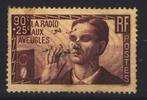 Frankrijk 1938 - nr 418, Postzegels en Munten, Postzegels | Europa | Frankrijk, Verzenden, Gestempeld