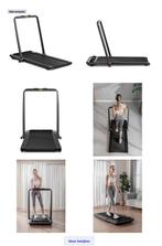Flow Fitness DTM400i Loopband, Sport en Fitness, Ophalen, Gebruikt, Loopband