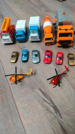 Werkvoertuigen speelgoed auto's 13 stuks, Kinderen en Baby's, Speelgoed |Speelgoedvoertuigen, Ophalen