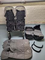 Bugaboo Donkey Twin - volledige buggyset, Ophalen, Gebruikt, Overige merken, Zonnekap