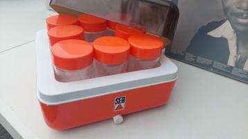 Onweerstaanbare vintage yoghurtmaker Gemaakt in Frankrijk  beschikbaar voor biedingen
