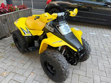 Unieke suzuki lt80 LET OP MOOISTE VAN NL EN BE, Enlèvement ou Envoi, Comme neuf