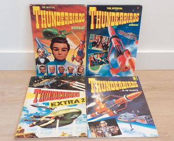 Thunderbirds boeken/ strips