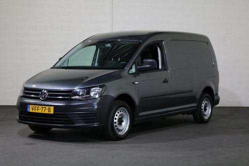 Volkswagen Caddy 1.0 TSI L2 H1 Maxi Airco Navigatie Trekhaak, Auto's, Bestelwagens en Lichte vracht, ABS, Airconditioning, Centrale vergrendeling